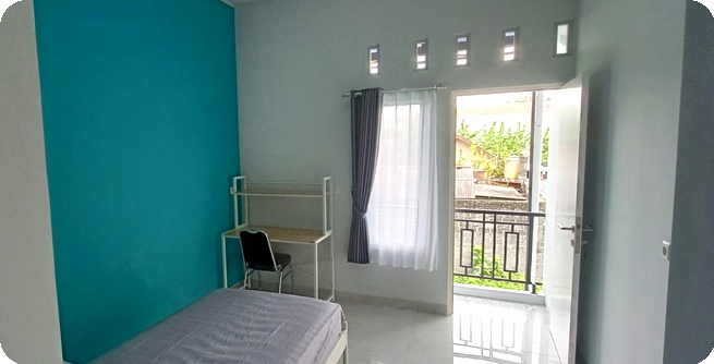 Kamar Type C dengan water heater